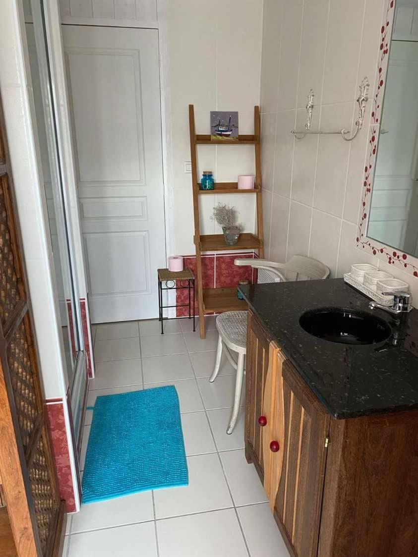 Ferienwohnung La Marine Louannec Exterior foto