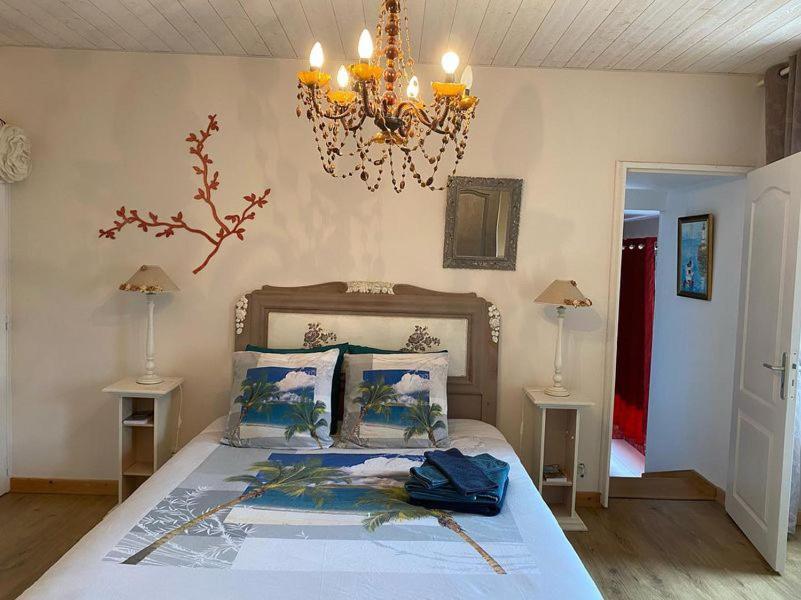 Ferienwohnung La Marine Louannec Exterior foto